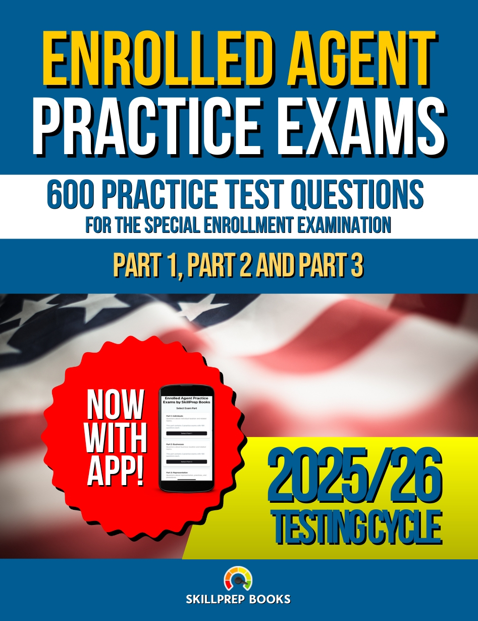 Enrolled Agent Practice Exams Cover