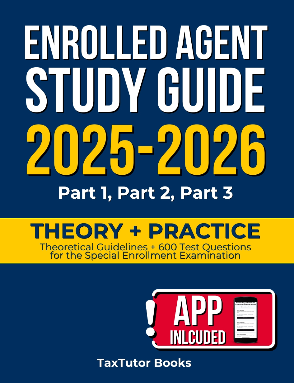 Enrolled Agent Study Guide Cover